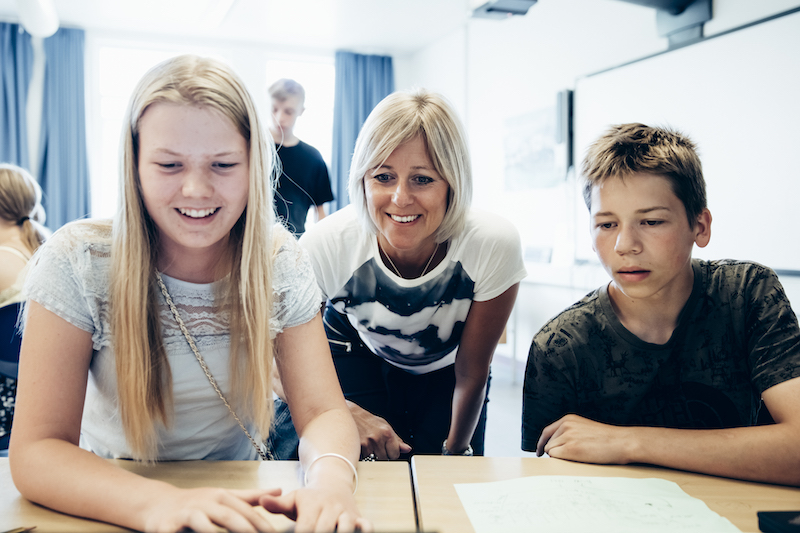 Opgaveløsning med skoleven - skolens venner